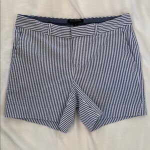 Banana Republic Tailored Seers Bermuda Shorts